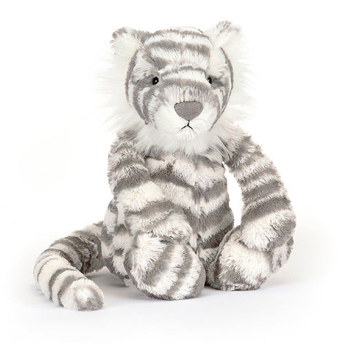 Jellycat Bashful Snow Tiger - Flying Ryno