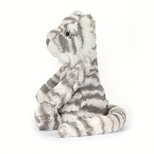 Jellycat Bashful Snow Tiger - Flying Ryno