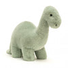 Jellycat Fossilly Brontosaurus - Flying Ryno