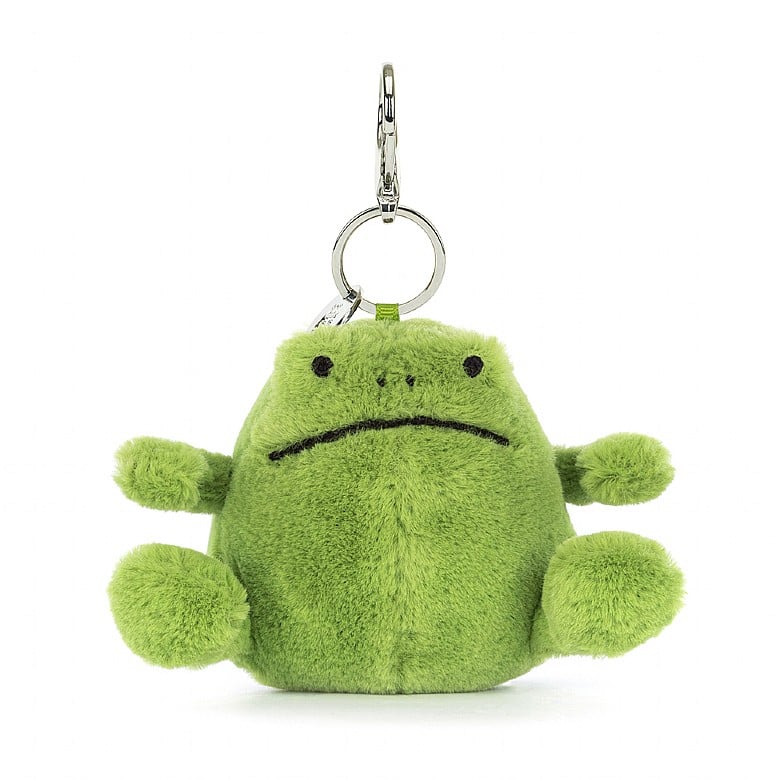 Jellycat Ricky Rain Frog Bag Charm – Flying Ryno