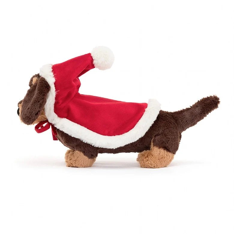 Jellycat Winter Warmer Otto Sausage Dog - Flying Ryno