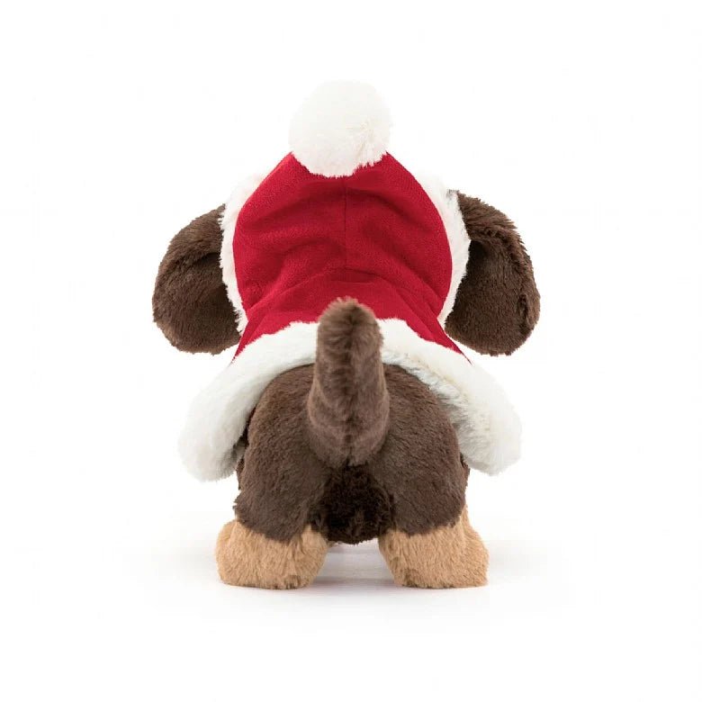 Jellycat Winter Warmer Otto Sausage Dog - Flying Ryno