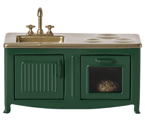 Maileg Kitchen, Mouse - Dark green - Flying Ryno