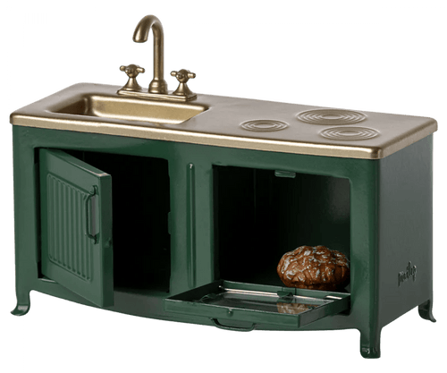 Maileg Kitchen, Mouse - Dark green - Flying Ryno