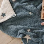 Saranoni Double Layer Bamboni Mini Blankets - Flying Ryno