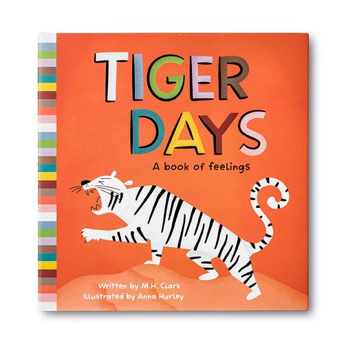 Tiger Things A Book of Feelings Book Copendium - Flying Ryno